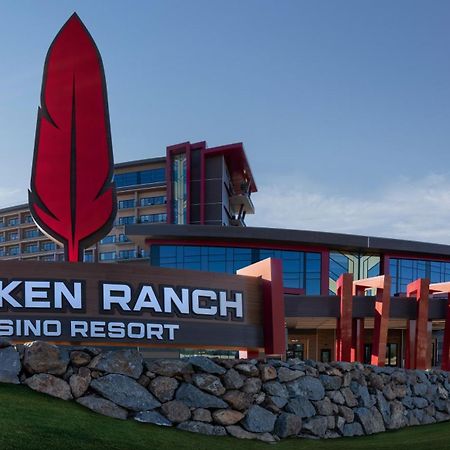 Chicken Ranch Casino Resort Jamestown Exterior foto