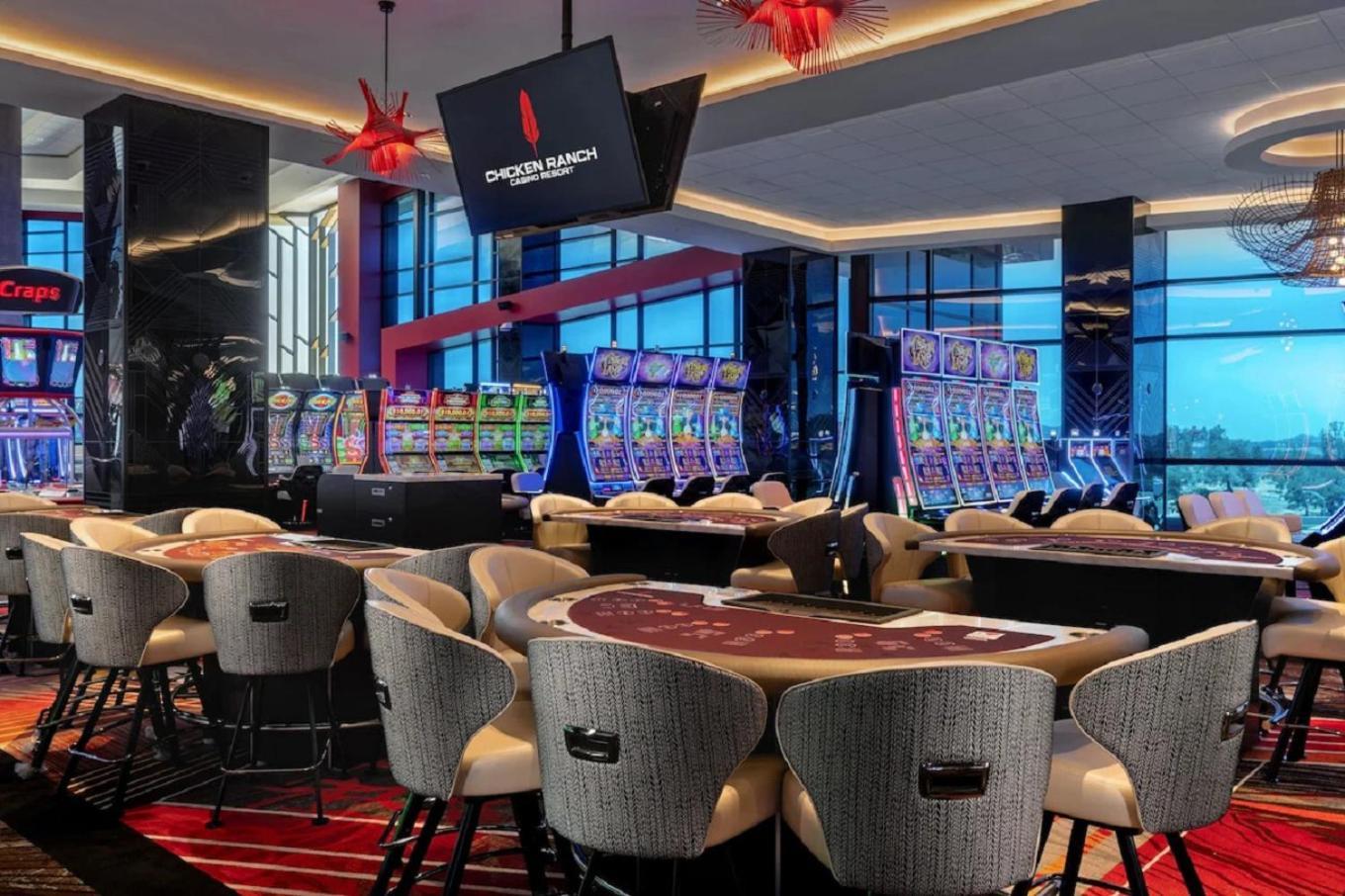 Chicken Ranch Casino Resort Jamestown Exterior foto
