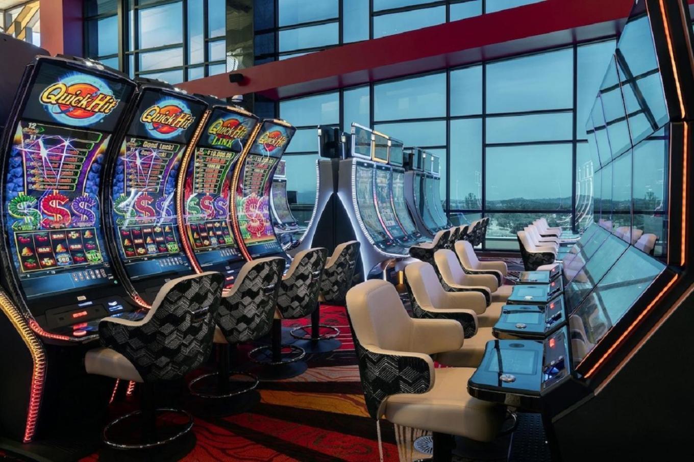 Chicken Ranch Casino Resort Jamestown Exterior foto